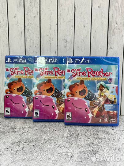 Slime rancher deluxe edition ps4