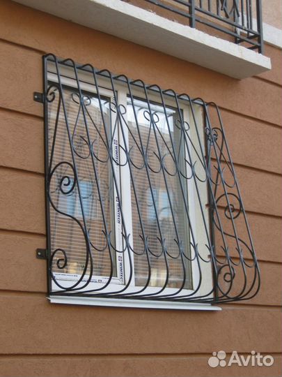 Решетки на окна, лоджии N 1153