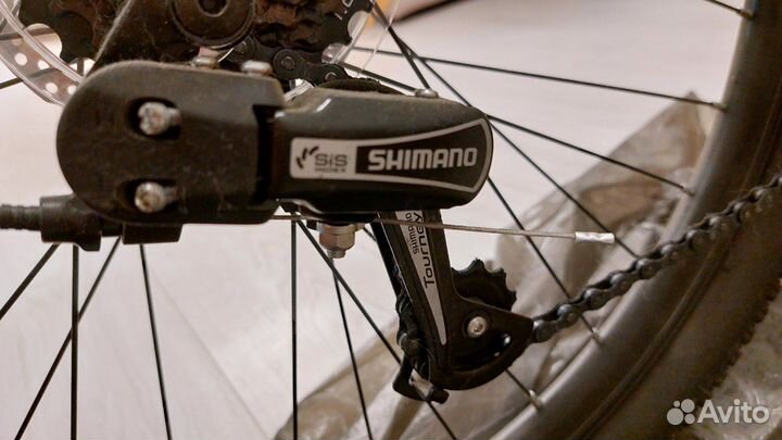 Велосипед Gestalt 640D