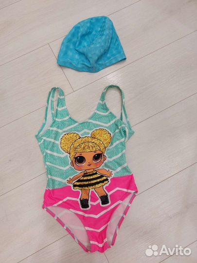 Купальник детский 122р