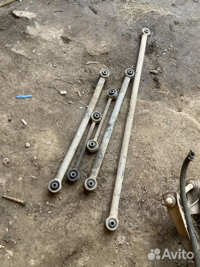 Реактивные тяги ваз 2107