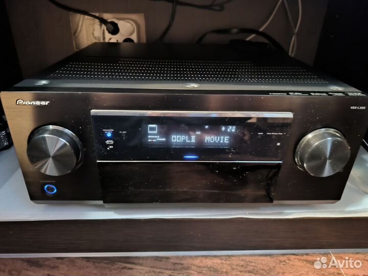 AV ресивер Pioneer vsx-lx55