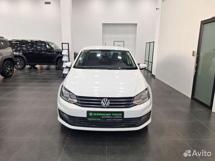 Volkswagen Polo 1.6 AT, 2019, 127 994 км