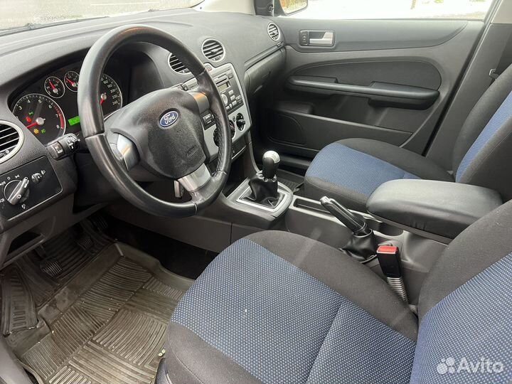 Ford Focus 1.8 МТ, 2007, 53 000 км