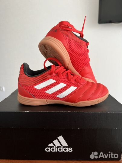 Детские футбольные бутсы adidas