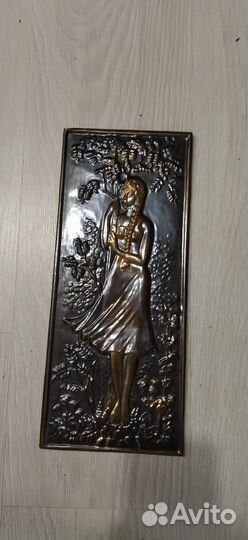 Чеканки панно СССР