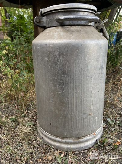 Бидон алюминиевый