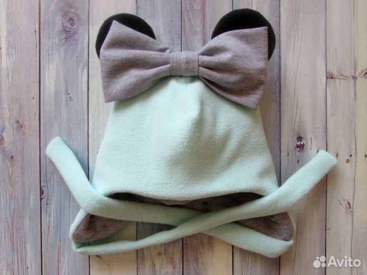 Осенние шапки Минни