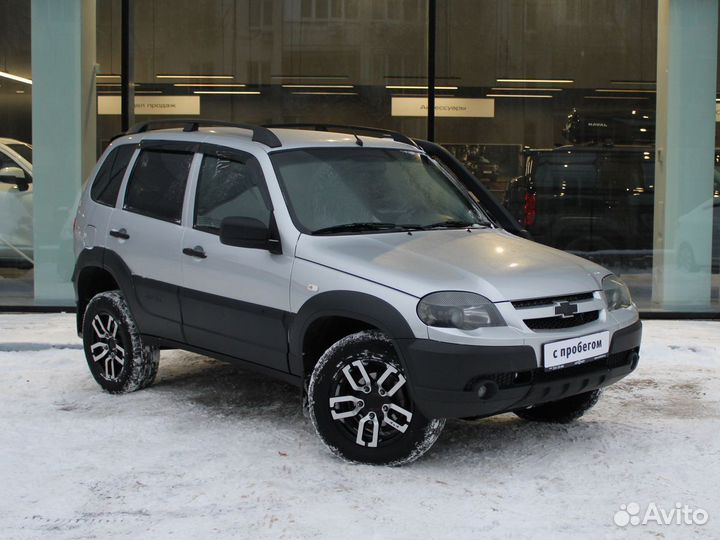 Chevrolet Niva 1.7 МТ, 2019, 70 607 км