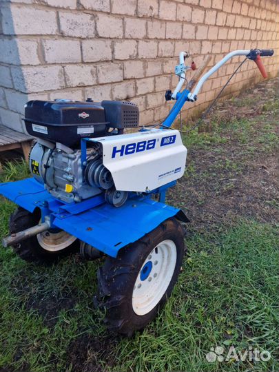 Мотоблок нева М Б 2 с косилкой.плугом и фрезами