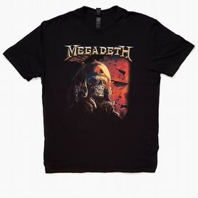 Футболка Megadeth gildan