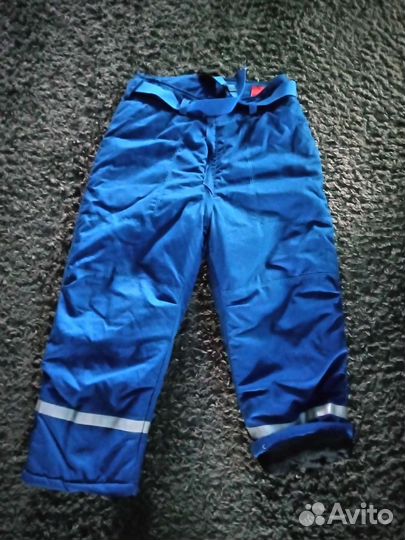 Зимние мужские брюки