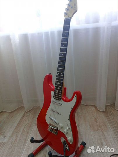 Электро гитара с комбиком