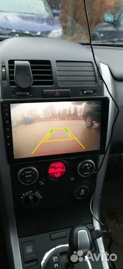 Suzuki grand Vitara android магнитола teyes