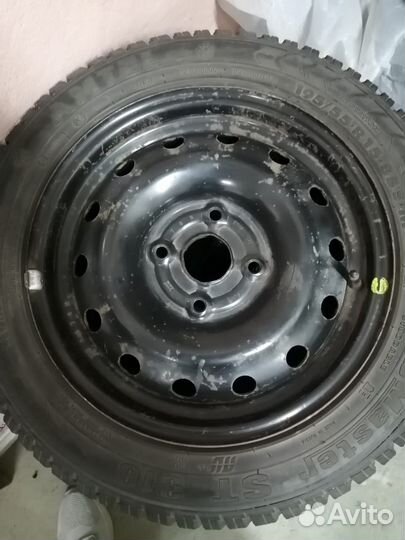Зимние колеса r15