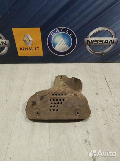 Кожух экран выпускного коллектора Geely emgrand EC