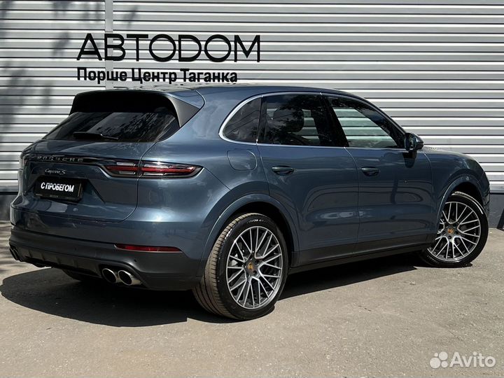 Porsche Cayenne S 2.9 AT, 2018, 123 640 км