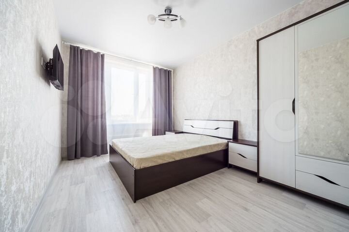 2-к. квартира, 52 м², 20/22 эт.