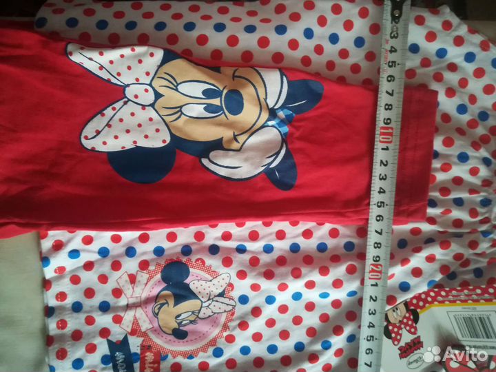 Комплект футболка и лосины 110