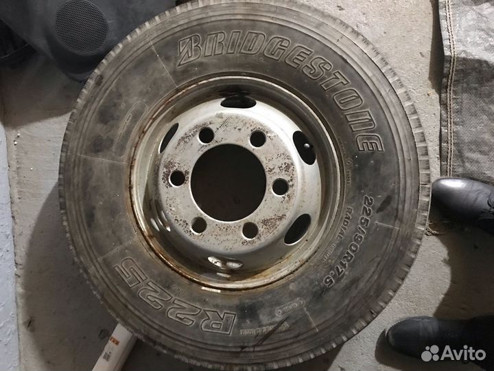 Колеса bridgestone