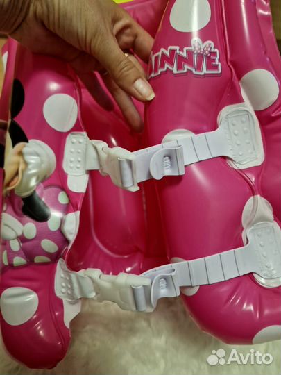 Спасательный жилет надувной детский