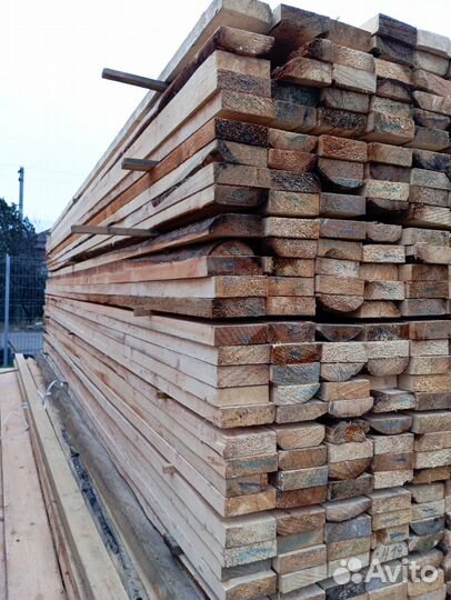 Доска обрезная 50х150х6000 2 сорт