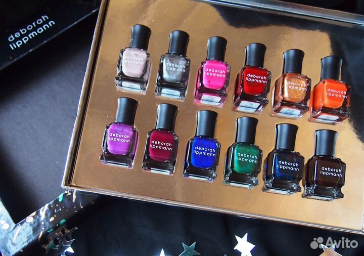 2 набора лаков для ногтей Deborah Lippmann