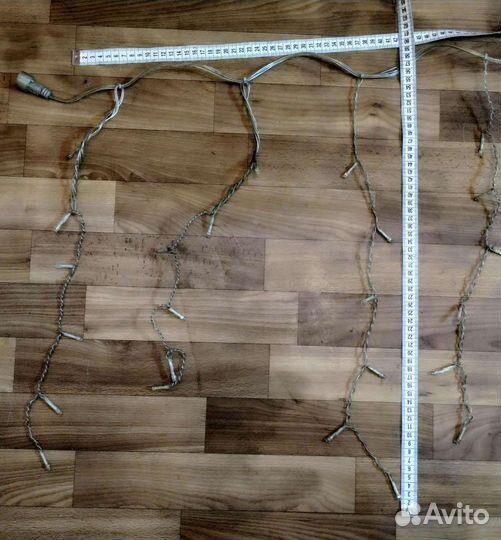 Гирлянда уличная, Люстры, бра советские