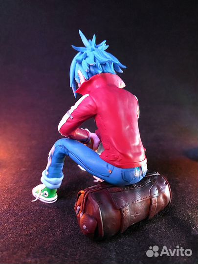Фигурка Gorillaz 2-D (Стюарт Гарольд Пот) Гориллаз