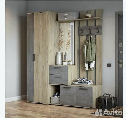Мебель в прихожую на заказ
