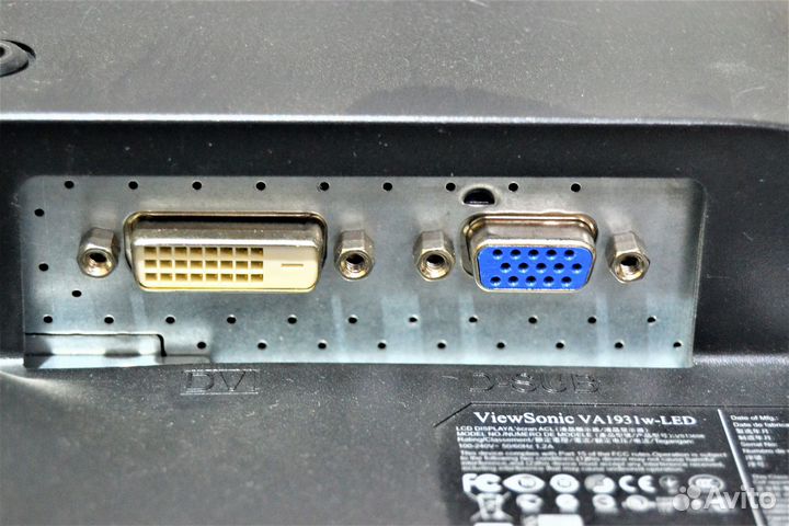 Viewsonic VA1931W-LED 18.5