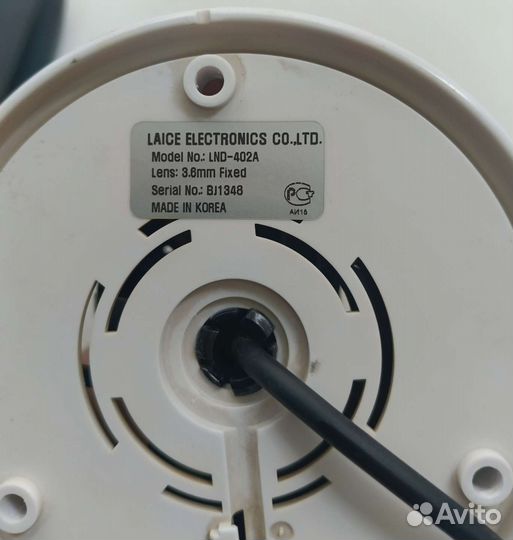 Купольная камера LND-402A (Korea)