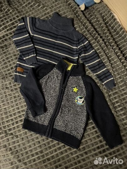 Детские вещи пакетом на мальчика 92 98