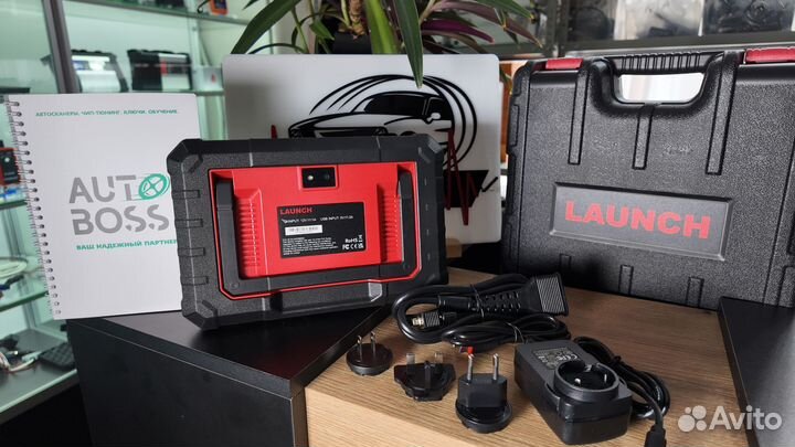 Лаунч launch PAD VII elite CAN FD+doip