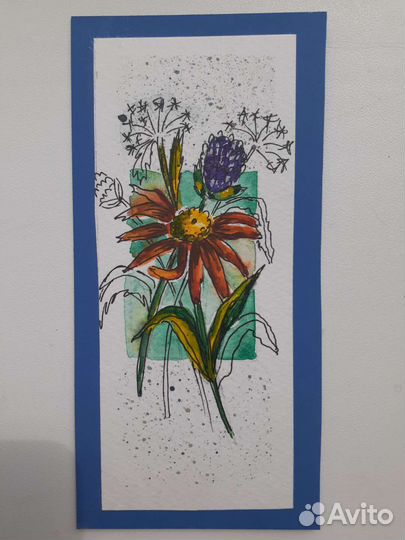 Закладки для книг ручной работы