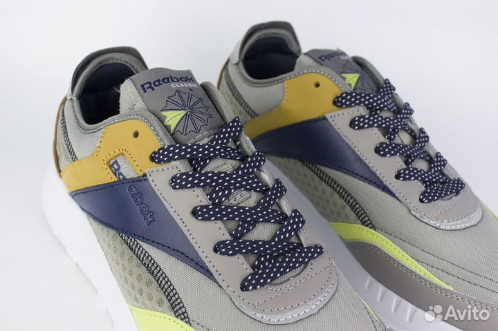 Кроссовки Reebok Legacy Grey / Yellow