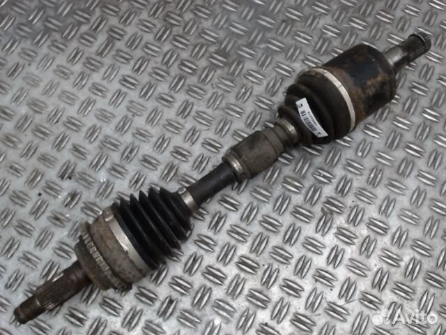 Полуось передняя левая (приводной вал, шрус), Mazd