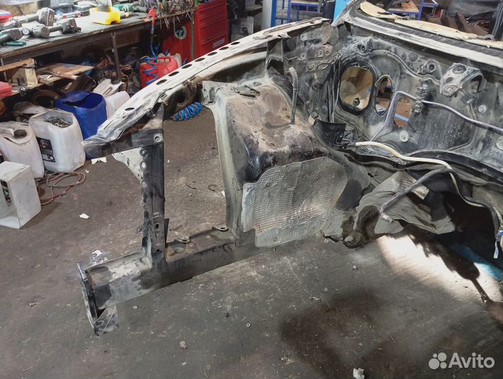 Лонжерон передний правый Porsche Cayenne (9PA)