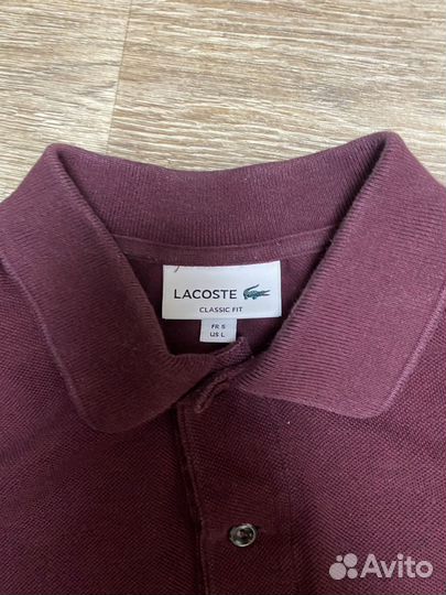 Поло Lacoste