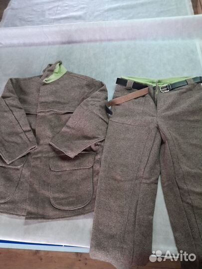 Войлочный костюм сварщика р.52-54