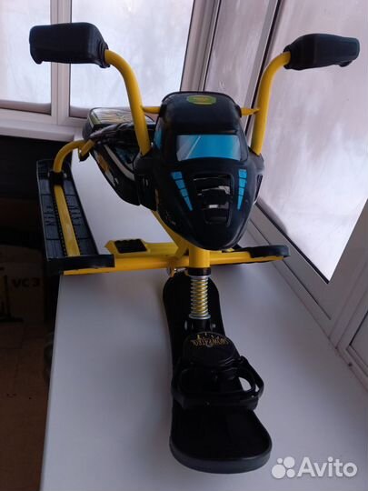 Снегокат Ника Snowpatrol спорт Гонщик