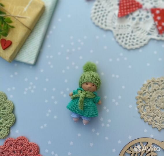 Текстильная кукла