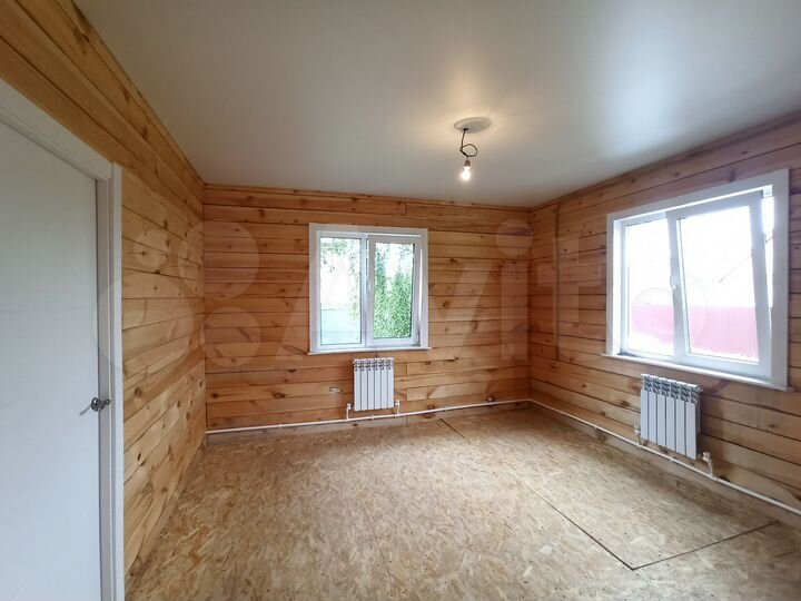 Дом 55 м² на участке 7,5 сот.