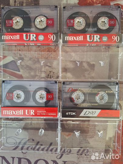 Аудиокассеты