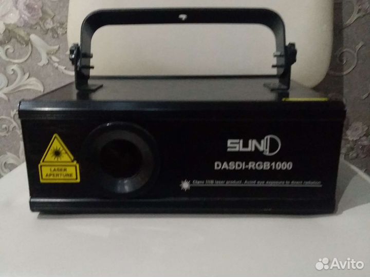 Лазер рисующий,для дискотек и лазерного шоу