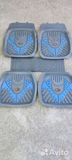 Автомобильные коврики резиновые