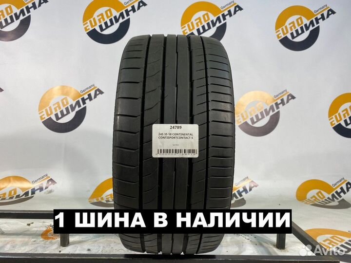 Continental ContiSportContact 5 245/35 R18 95T