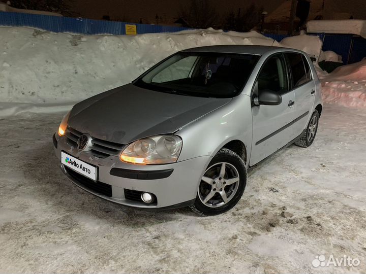 Volkswagen Golf 1.6 МТ, 2008, 350 000 км