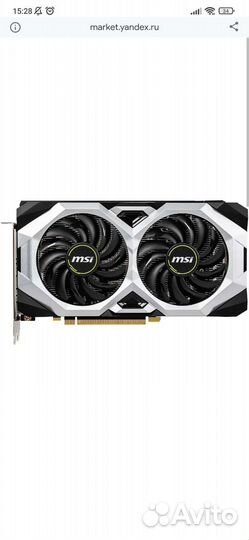 MSI rtx 2060 ventus 6g oc