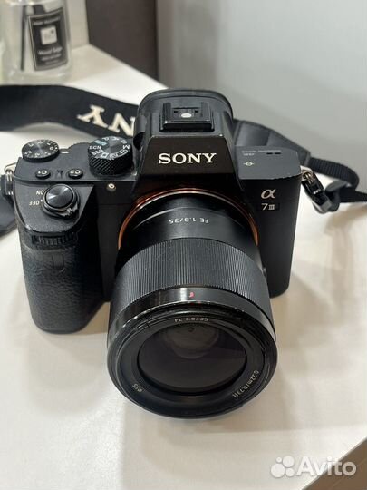 Sony alpha a7 iii ilce 7m3 body